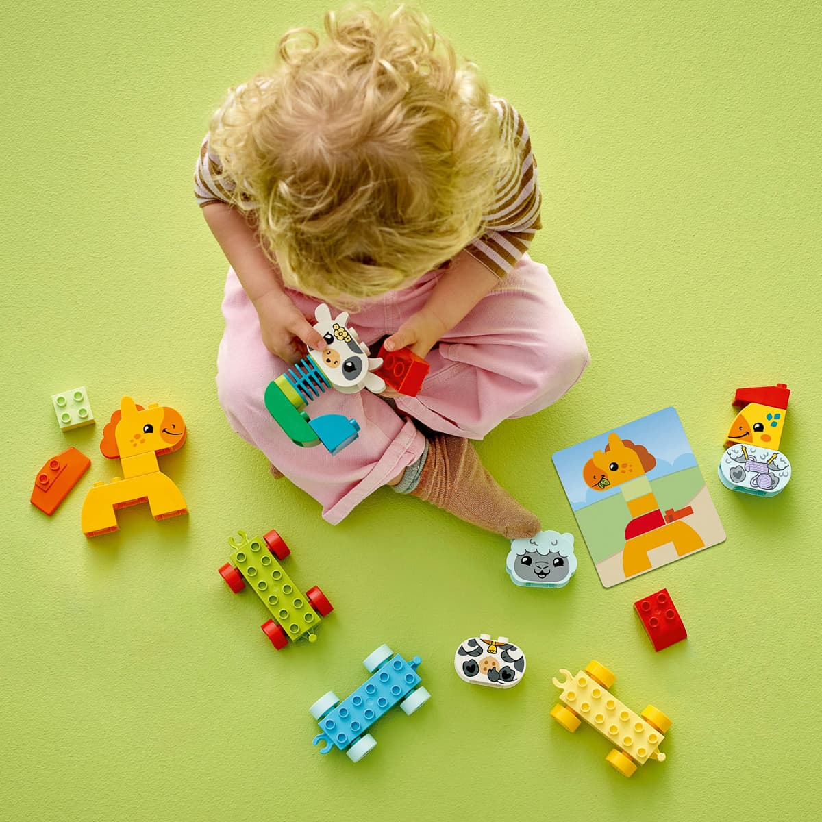 LEGO DUPLO Потяг тваринок 10412 — фото 3
