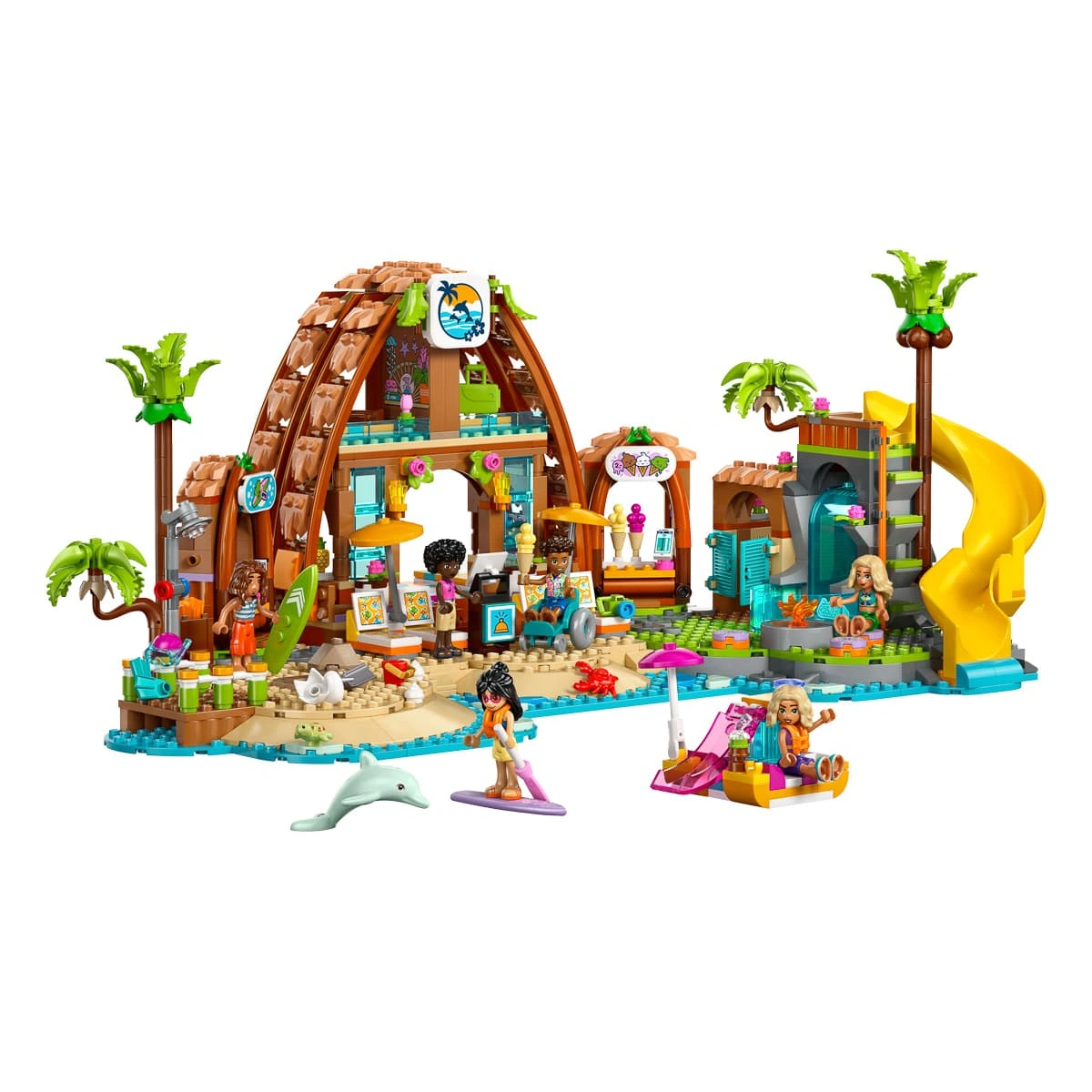LEGO Friends Пляжний курорт для сімейного відпочинку 42673 — фото 9