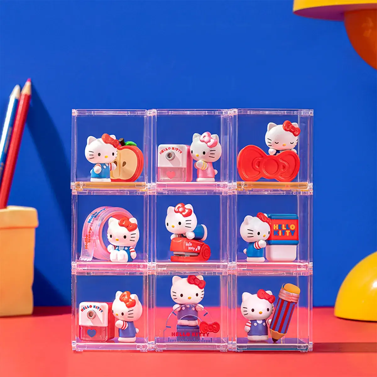 Фігурка-сюрприз Pop Top Hello Kitty Канцелярські Історії (25WH-005) — фото 4