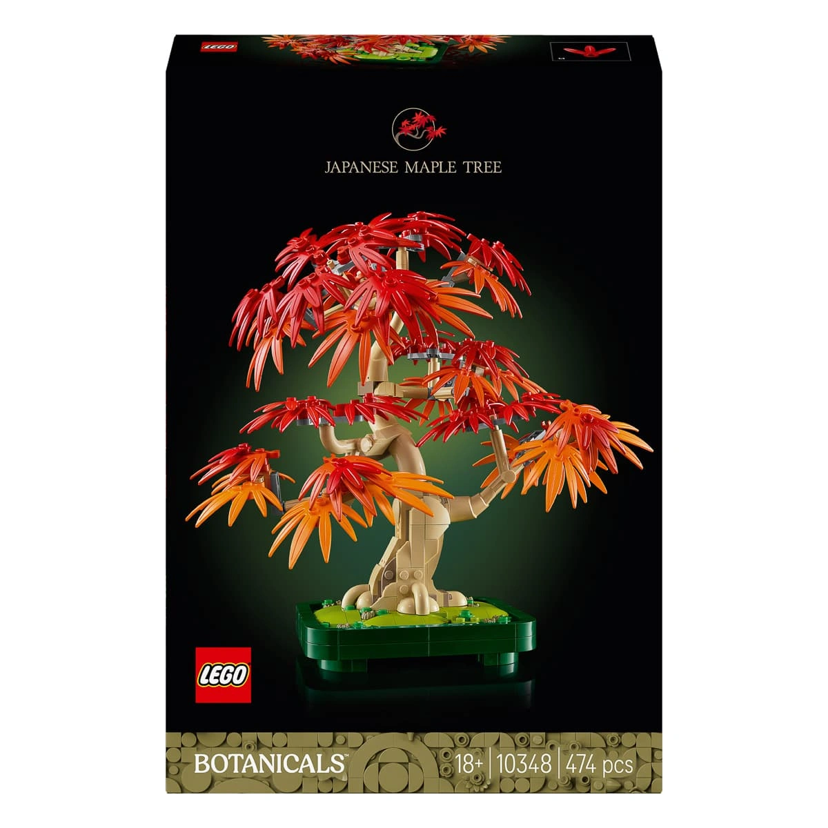 LEGO Botanical Collection Бонсай з японського червоного клена 10348