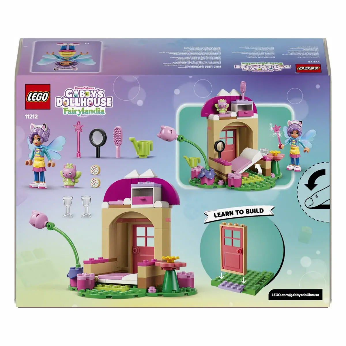 LEGO Gabby's Dollhouse Садовий будиночок Котофеї 11212 — фото 9
