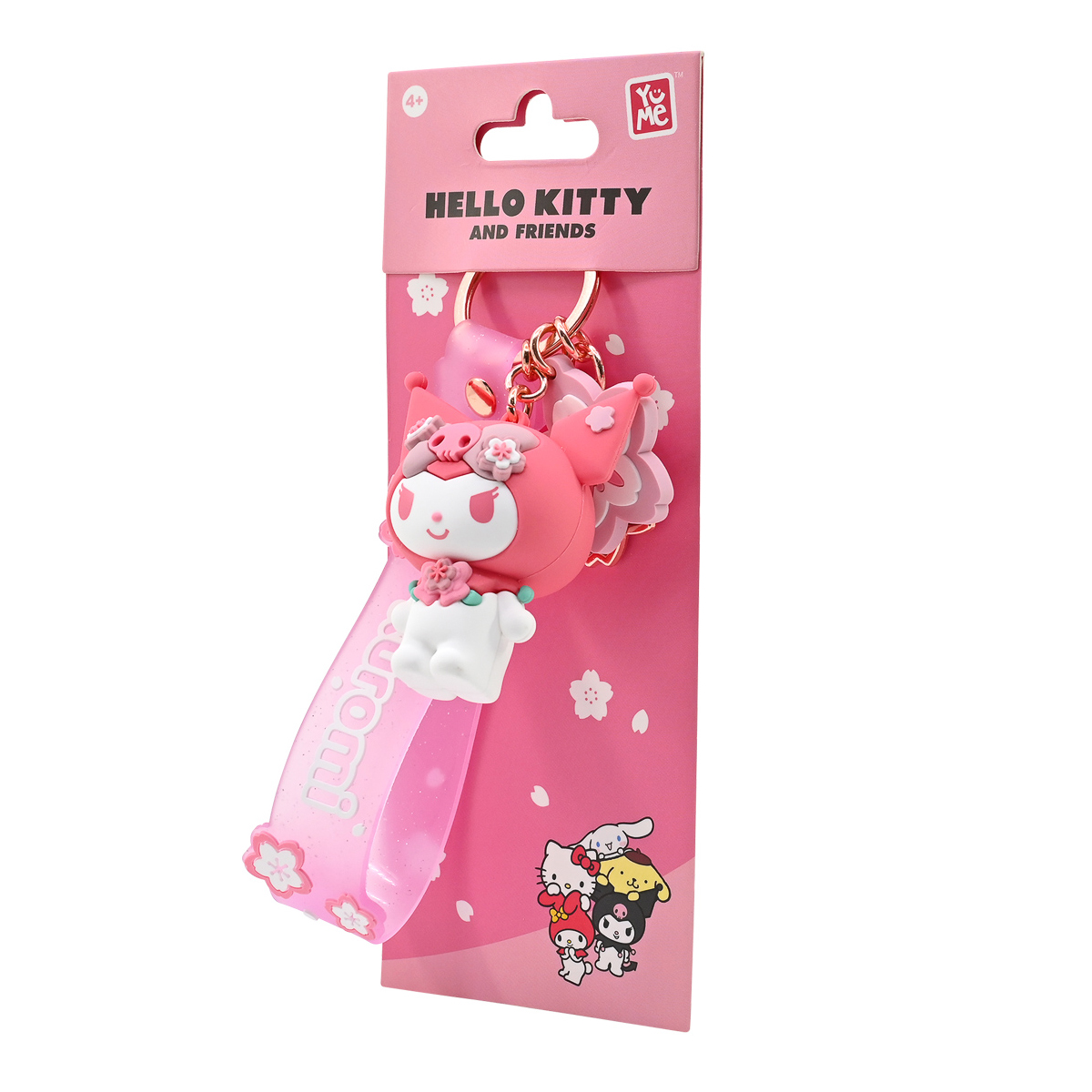 Брелок Yume Hello Kitty Сакура Куромі, 11564 — фото 3
