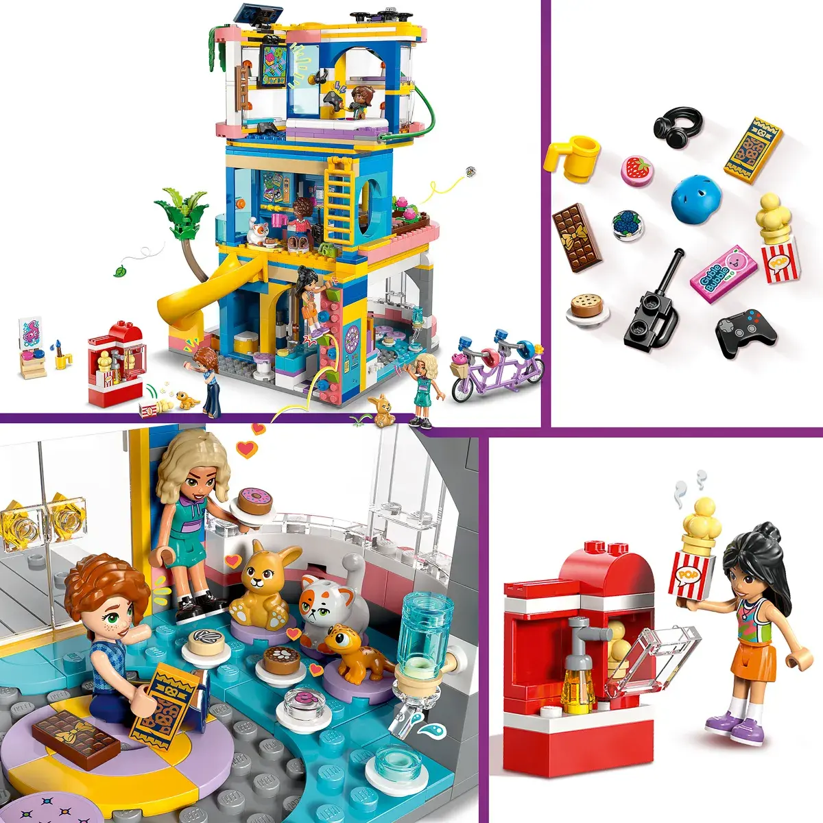 LEGO Friends Клубний будинок друзів HLC 42689 — фото 21