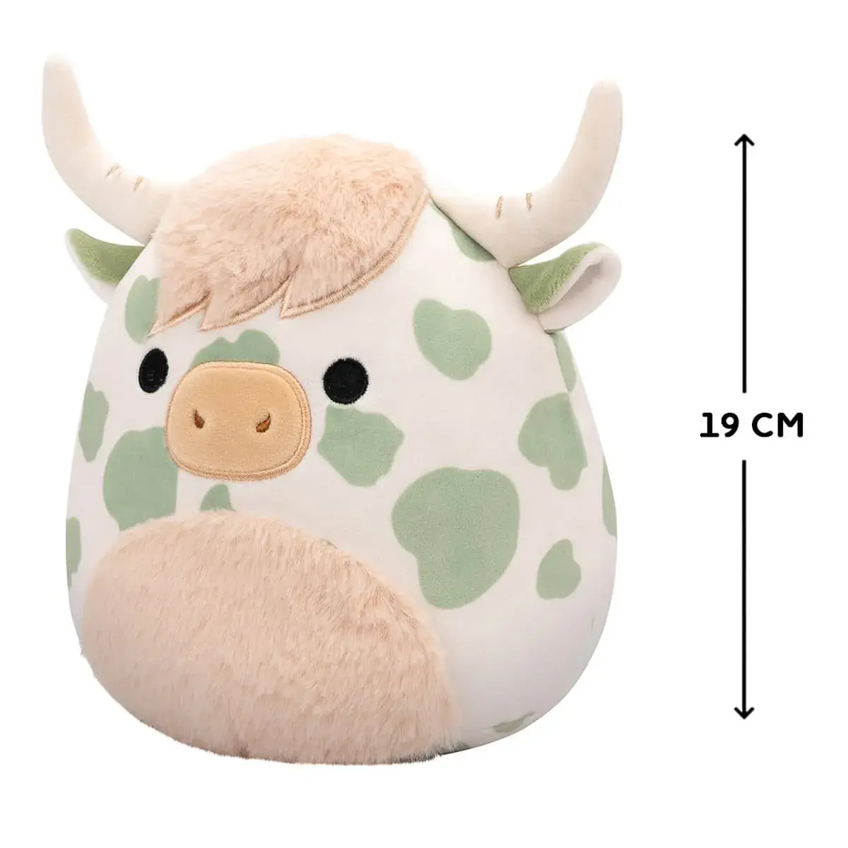 М'яка іграшка Squishmallows Корівка Целестин 19 см, SQCR06578 — фото 7