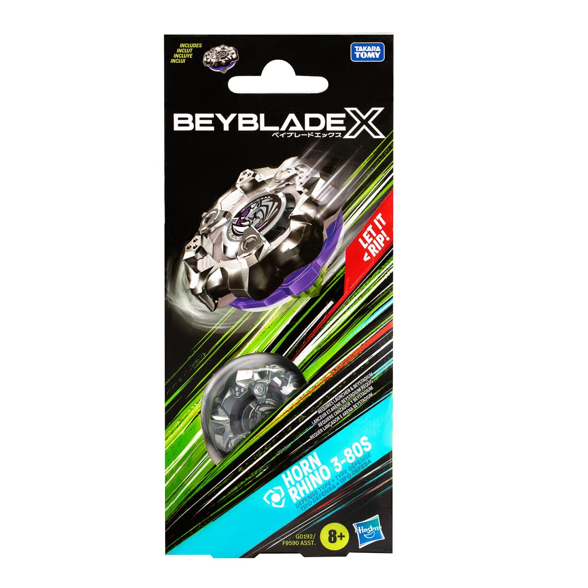 Набір Beyblade X Horn Rhino, F9590
