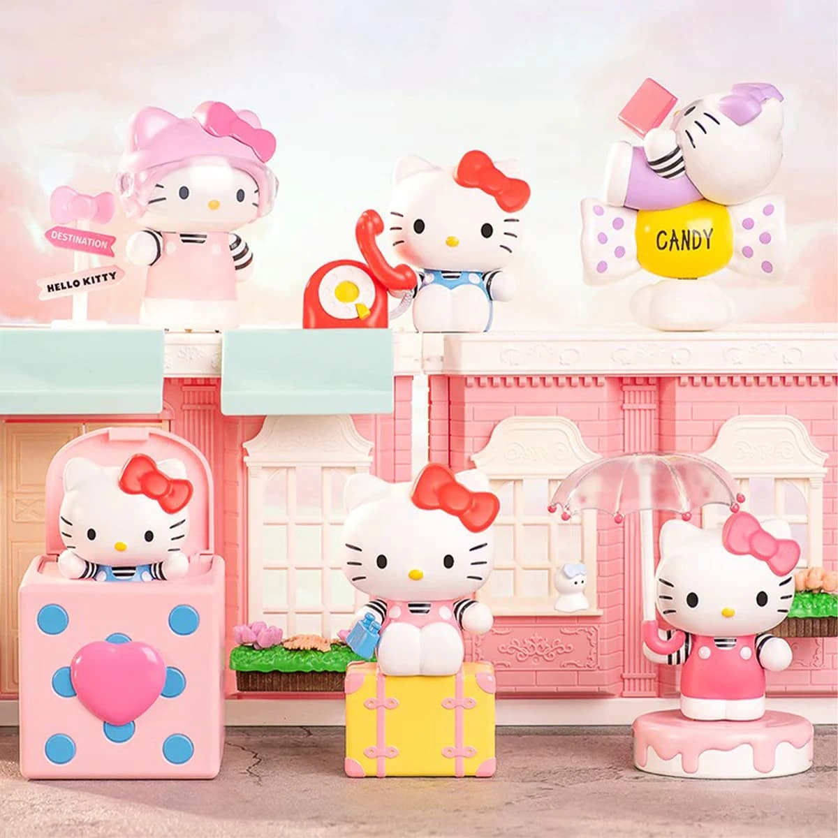 Фігурка-сюрприз Pop Top Hello Kitty Милий сигнал — фото 4