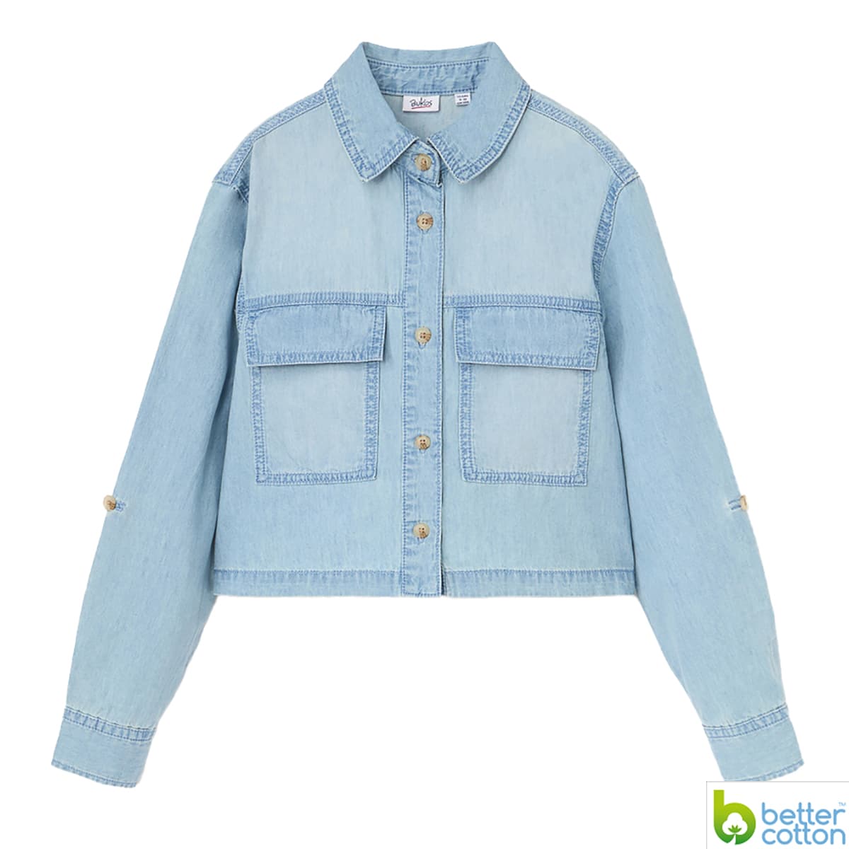 Джинсова сорочка Blukids Better Cotton