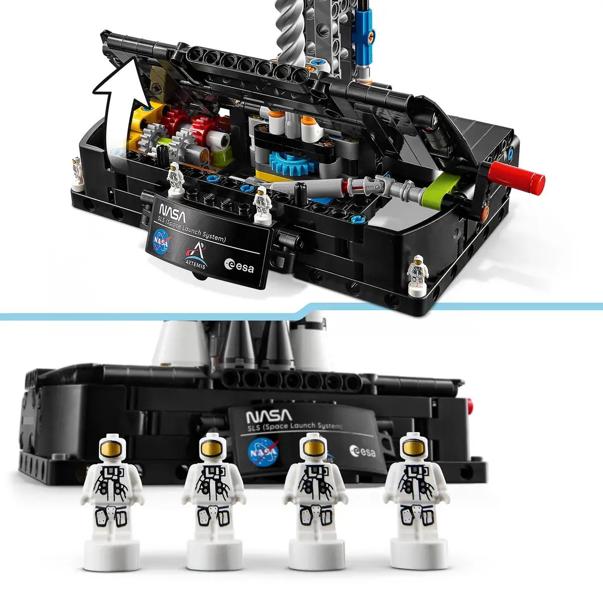 LEGO Technic Ракета із системою космічного запуску NASA Artemis 42221 — фото 11