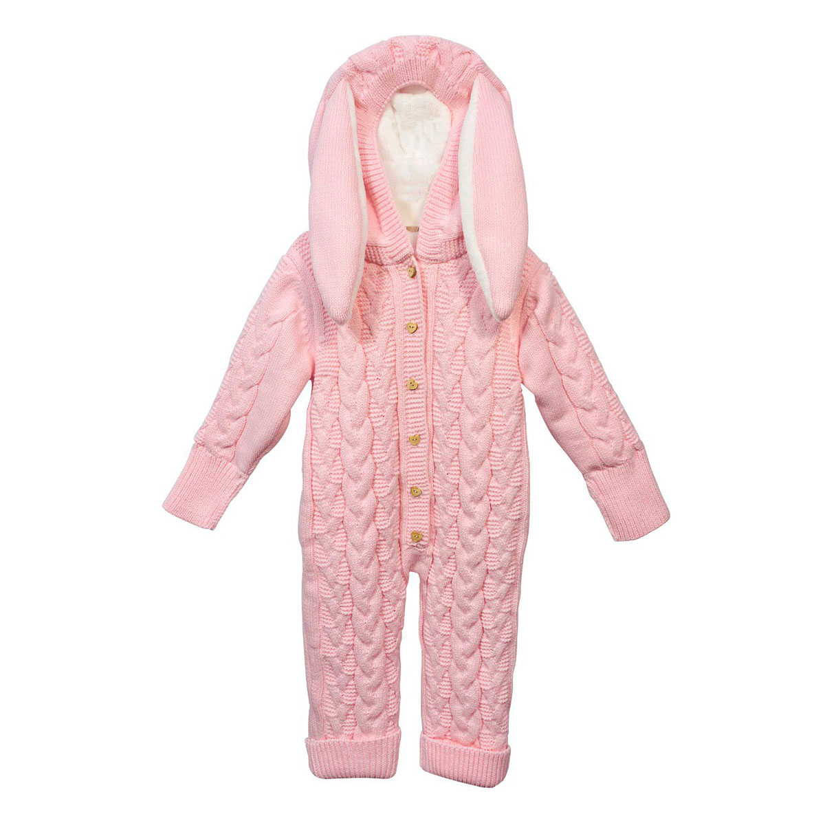 Комбінезон Elf-kids Bunny pink