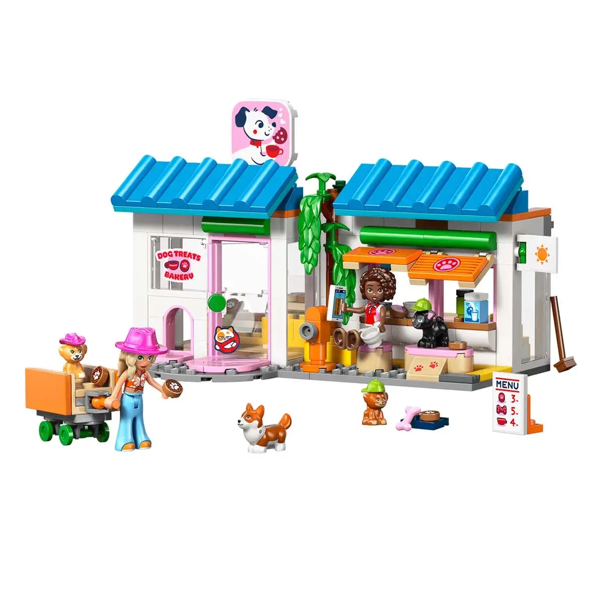 LEGO Friends Пекарня собачих ласощів 42677 — фото 21