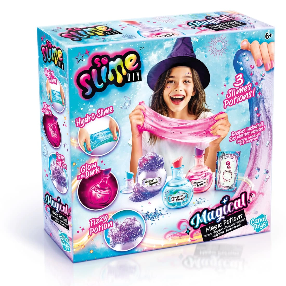 Набір для творчості Canal Toys Slime Diy Магічний Слайм