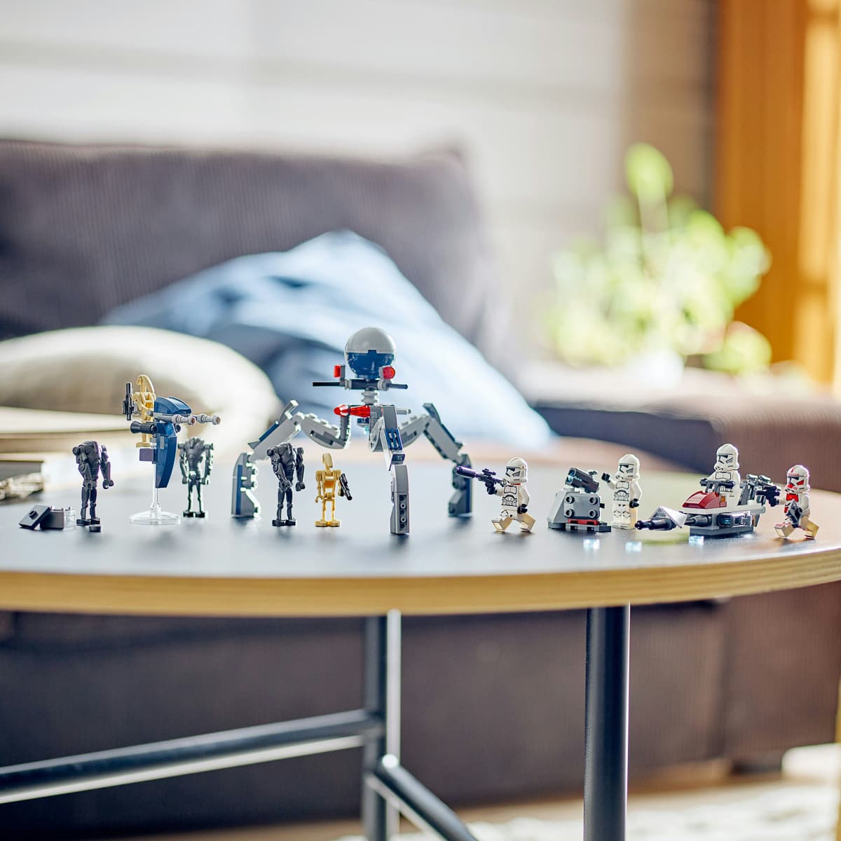 LEGO Star Wars Клони-піхотинці й Бойовий дроїд. Бойовий набір 75372 — фото 4