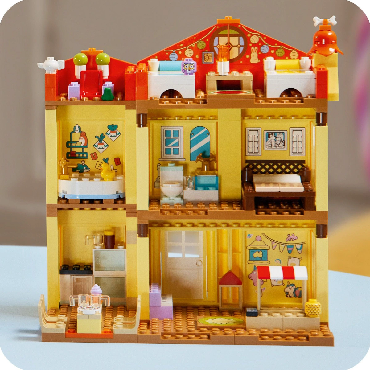 LEGO Bluey Родинний дім Блуї 11203 — фото 9