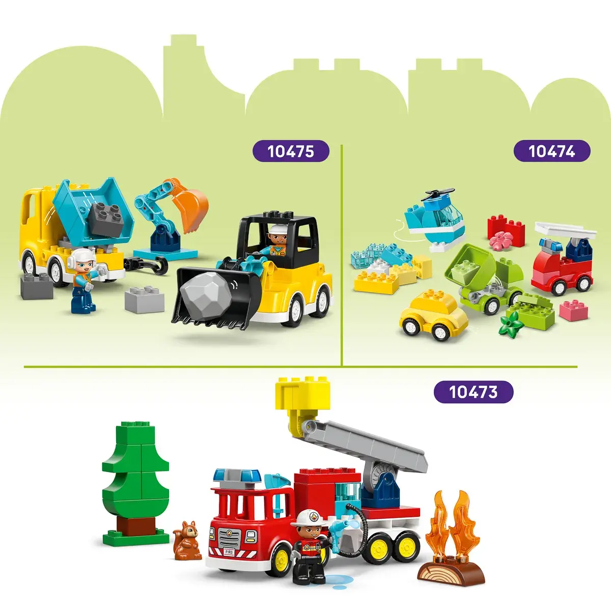 LEGO DUPLO My First Чарівні творчі домашні улюбленці 3 в 1 10477 — фото 17