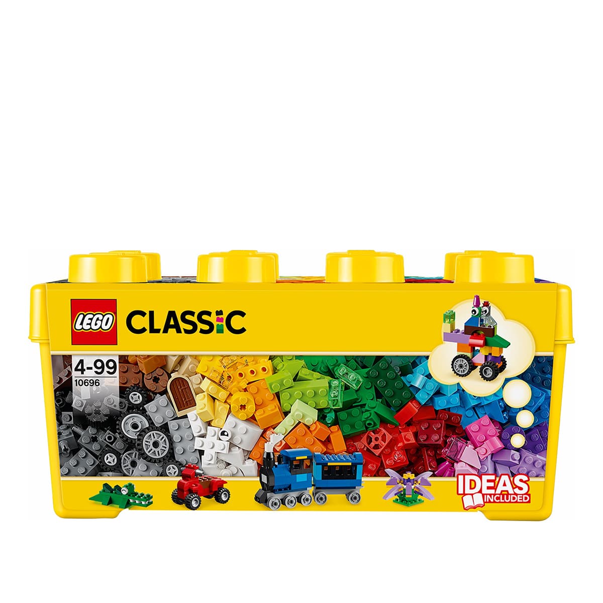 LEGO Classic Коробка кубиків LEGO® для творчого конструювання, середнього розміру 10696