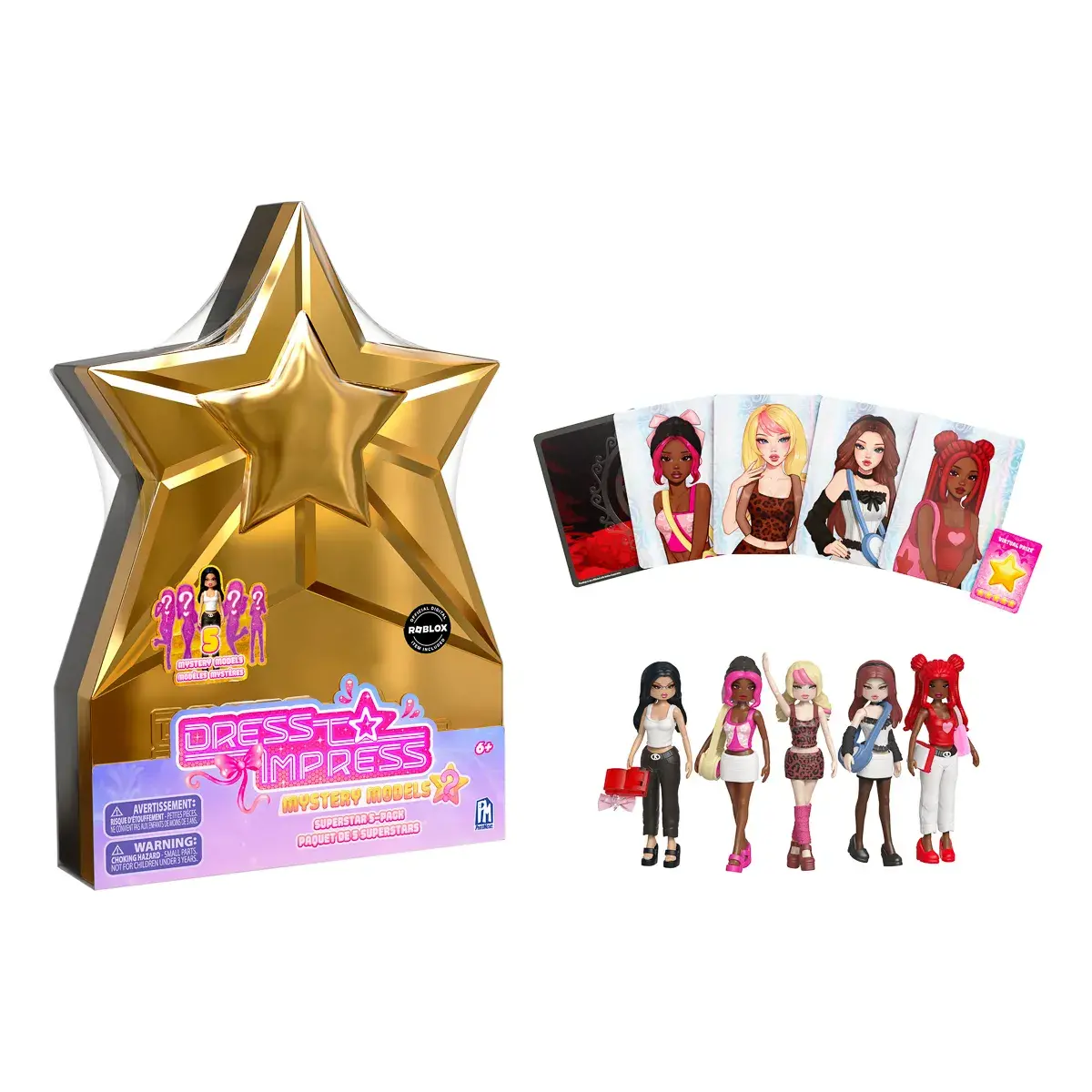 Набір ляльок Phat Mojo Dress to impress 1 124882