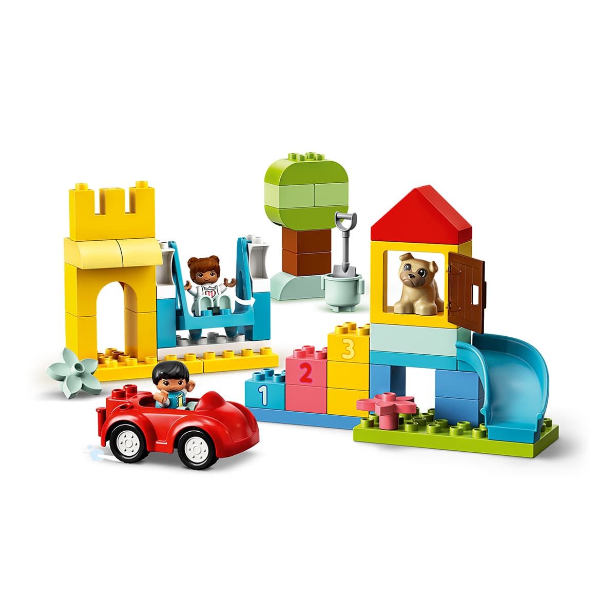 LEGO DUPLO Коробка з кубиками Deluxe 10914 — фото 7
