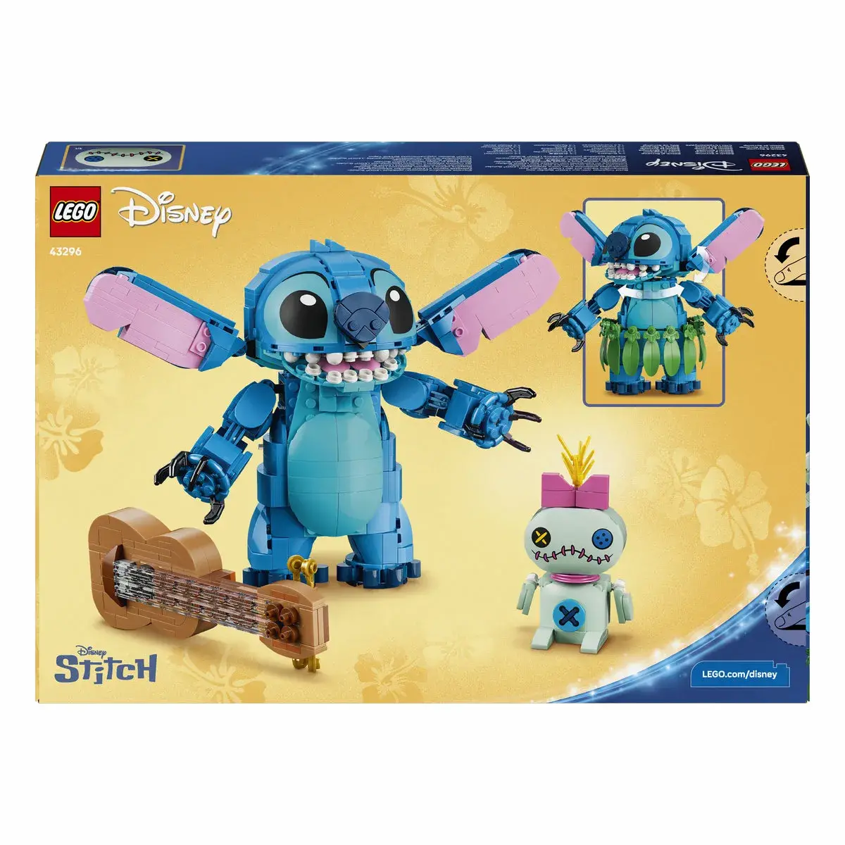LEGO Disney Стіч і Страхопудка 43296 — фото 8
