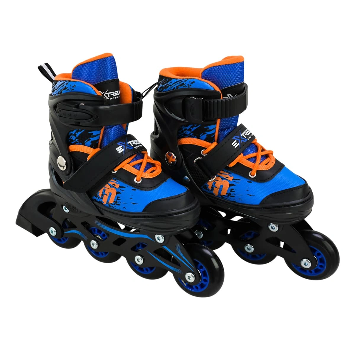 Роликові ковзани Shantou Extreme Motion Black, р. 30-33, RL25424