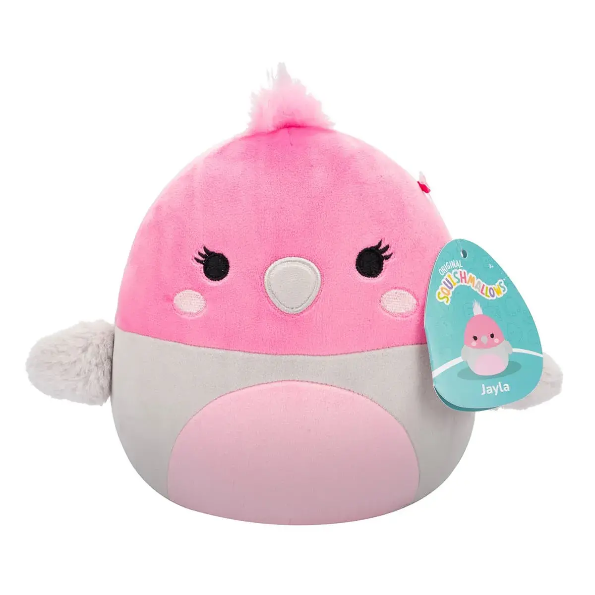М'яка іграшка Squishmallows Какаду Джейла 19 см, SQCR06595 — фото 2