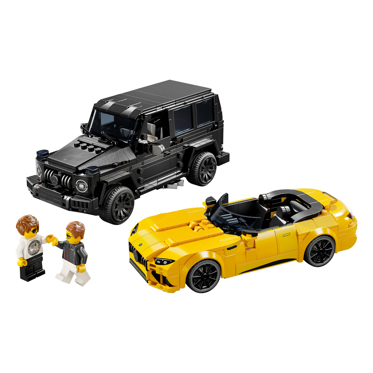 LEGO Speed Champions Mercedes-AMG G 63 і Mercedes-AMG SL 63 76924 — фото 5