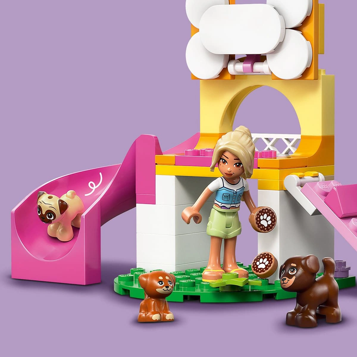 LEGO Friends Ігровий майданчик для цуценят 42665 — фото 4