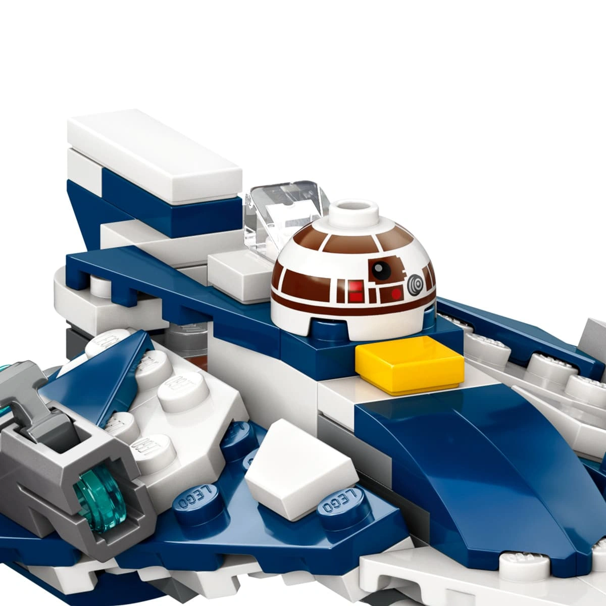 LEGO Star Wars Джедайський зоряний мікровинищувач Пло Куна 75400 — фото 8
