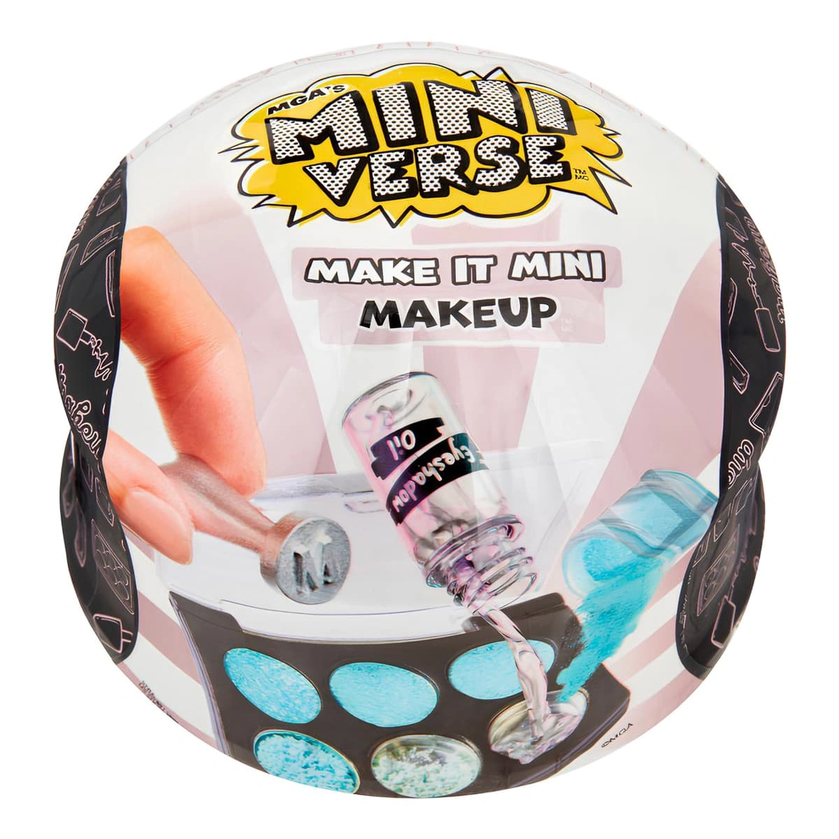 Набір-сюрприз для творчості MGA's Miniverse Makeup