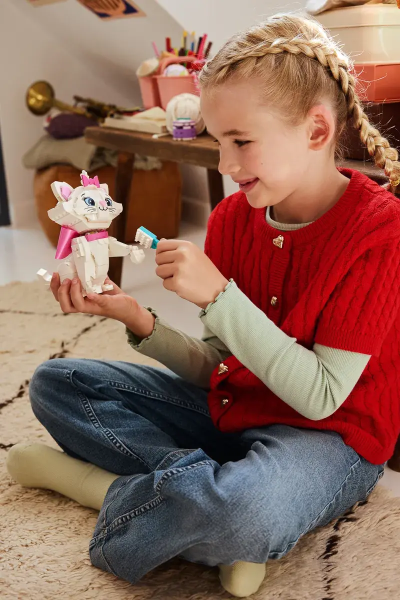 LEGO Disney Classic Коти-аристократи Чарівна Марі 43286 — фото 4