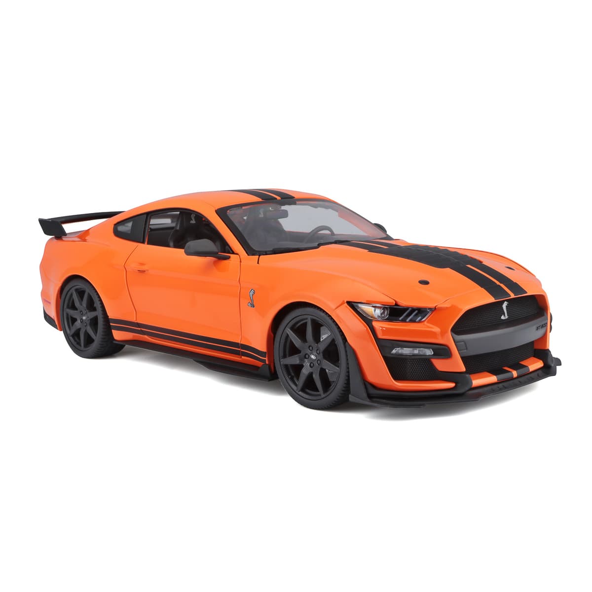 Автомодель Maisto Ford Shelby GT500 2020, 1:18, 31388ORANGE — фото 3