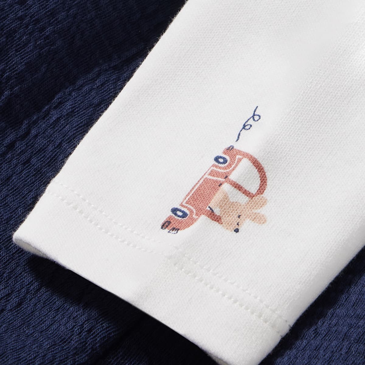 Комплект Blukids Bio Cotton Комбінезон та футболка 6237828 — фото 2