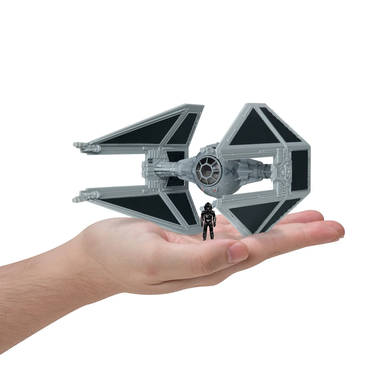 Набір колекційних фігурок Star Wars Small Vehicle and figure Tie Interceptor, SWJ0078 — фото 5