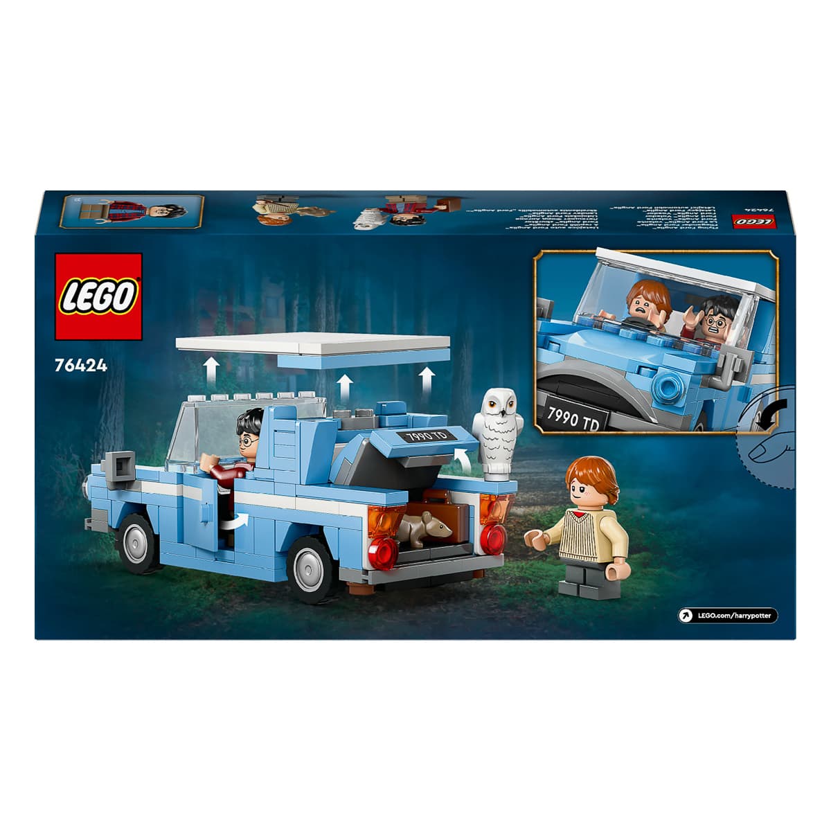 LEGO Harry Potter Летючий Форд «Англія» 76424 — фото 9