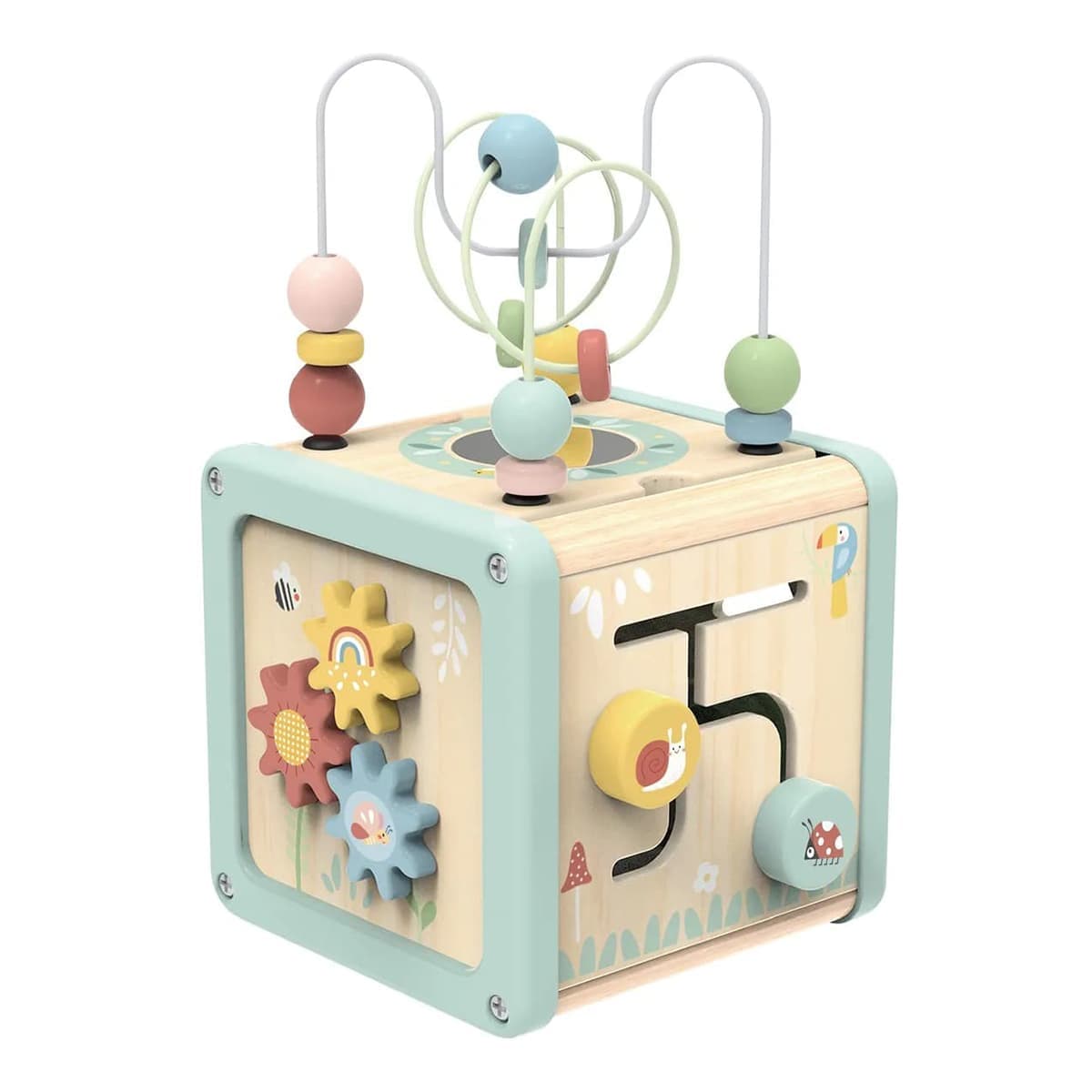 Розвиваюча іграшка Tookytoy Куб-сортер лабіринт, TJ006 — фото 3