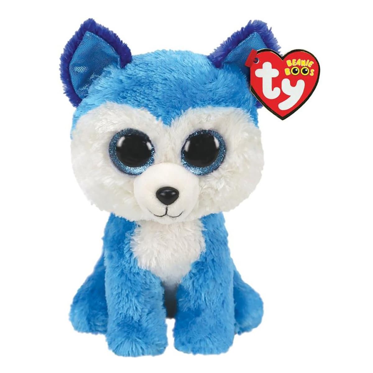 М'яка іграшка TY Beanie boos Husky Dog Prince 25 см, 36474