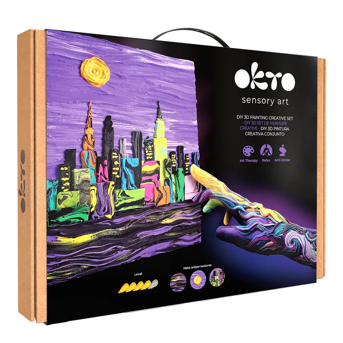 Набір для створення об'ємної картини Okto New York Skyline 30 х 40 см, 10040