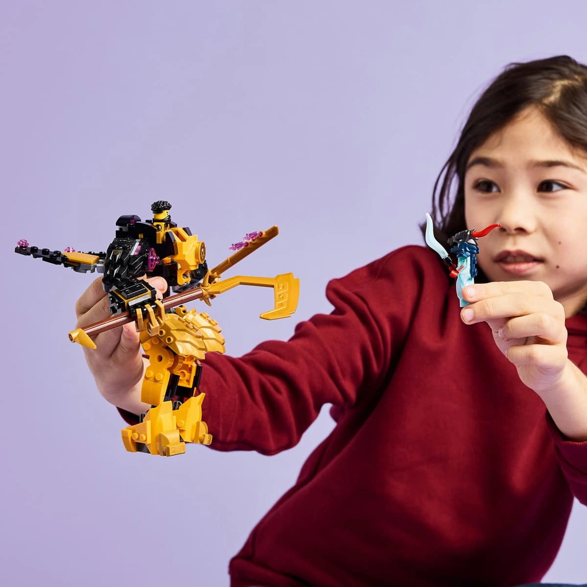 LEGO NINJAGO Бойовий робот Арін Спін-джитсу 71839 — фото 2