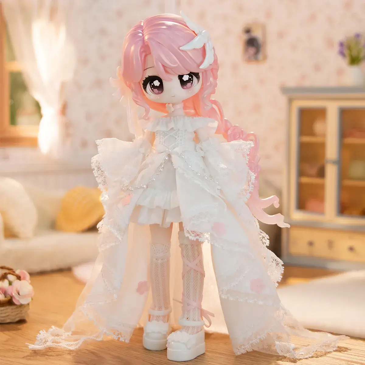 Колекційна лялька Bjd Pop Top Jotoys Ключик щастя (LU-202501) — фото 7