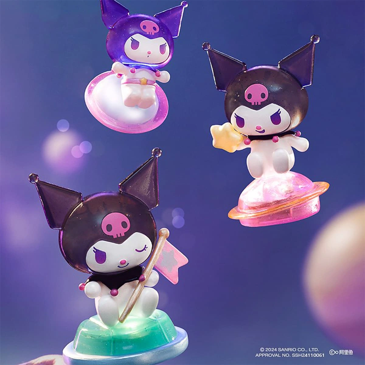 Фігурка-сюрприз Pop Top Kuromi Галактичні пригоди — фото 8