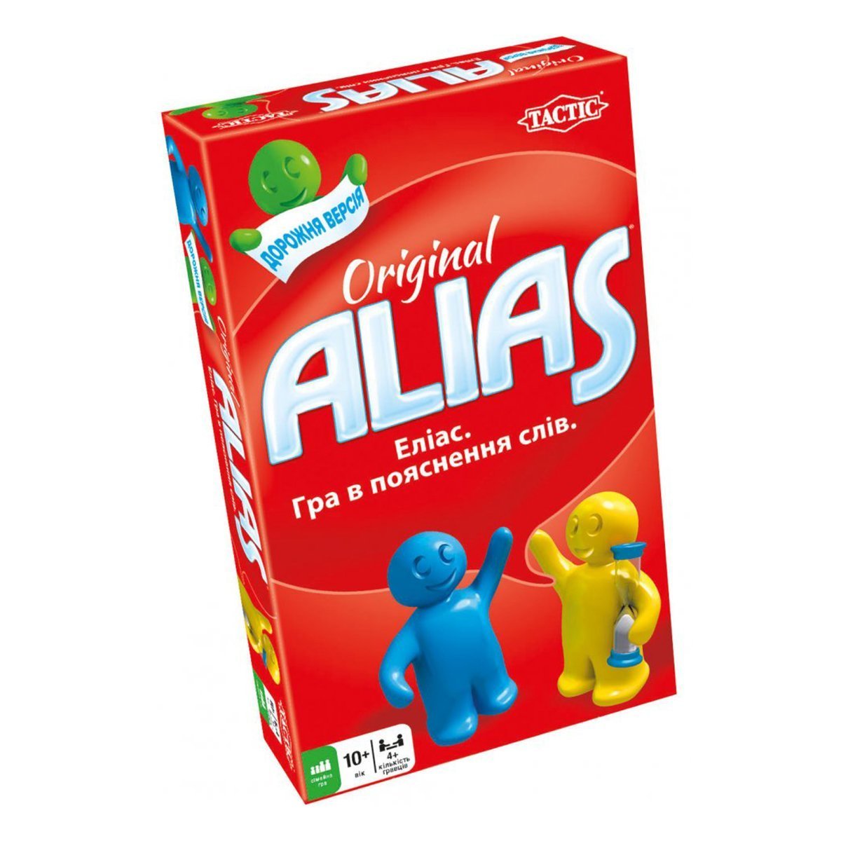 Настільна гра Tactic Alias Original дорожня версія (укр.), 54664
