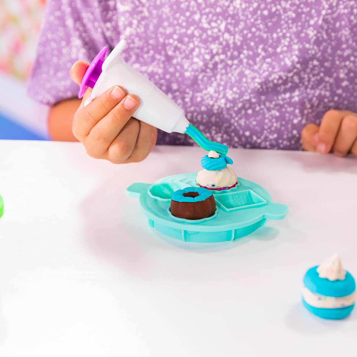 Набір для ліплення Hasbro Play-Doh Kitchen Creations Mixer, F4718 — фото 6