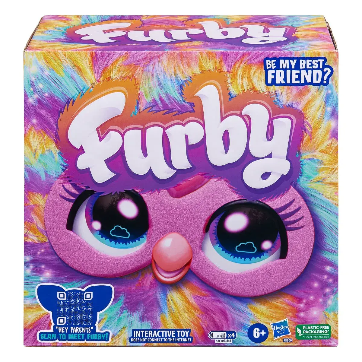 Інтерактивна іграшка Furby Tie Dye, F8900 — фото 2