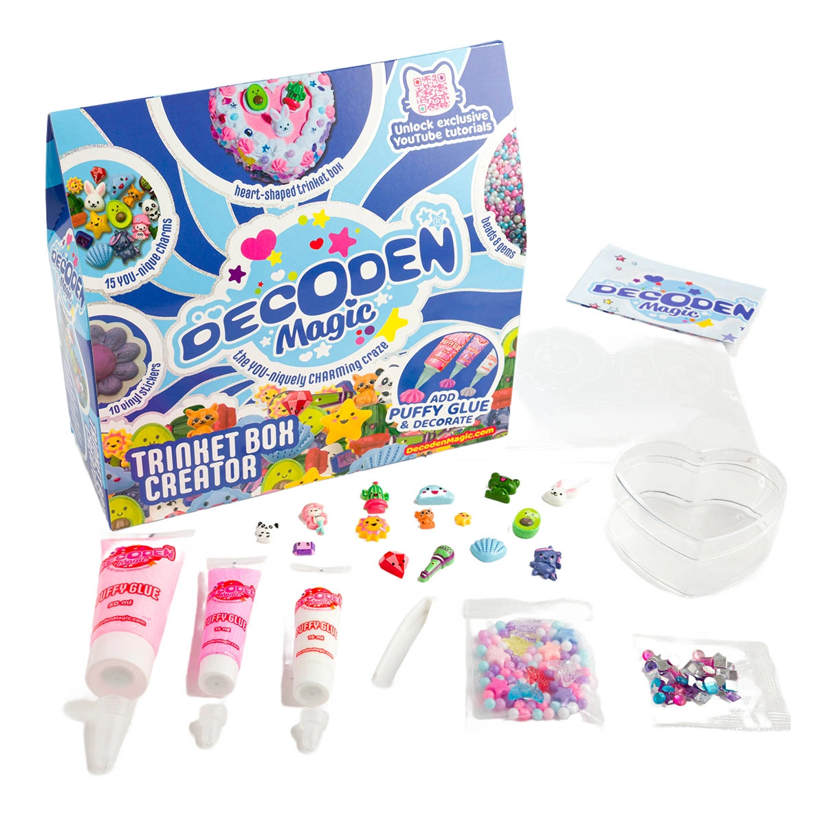 Набір для творчості Decoden Magic Класік Trinket Tin Creator — фото 2