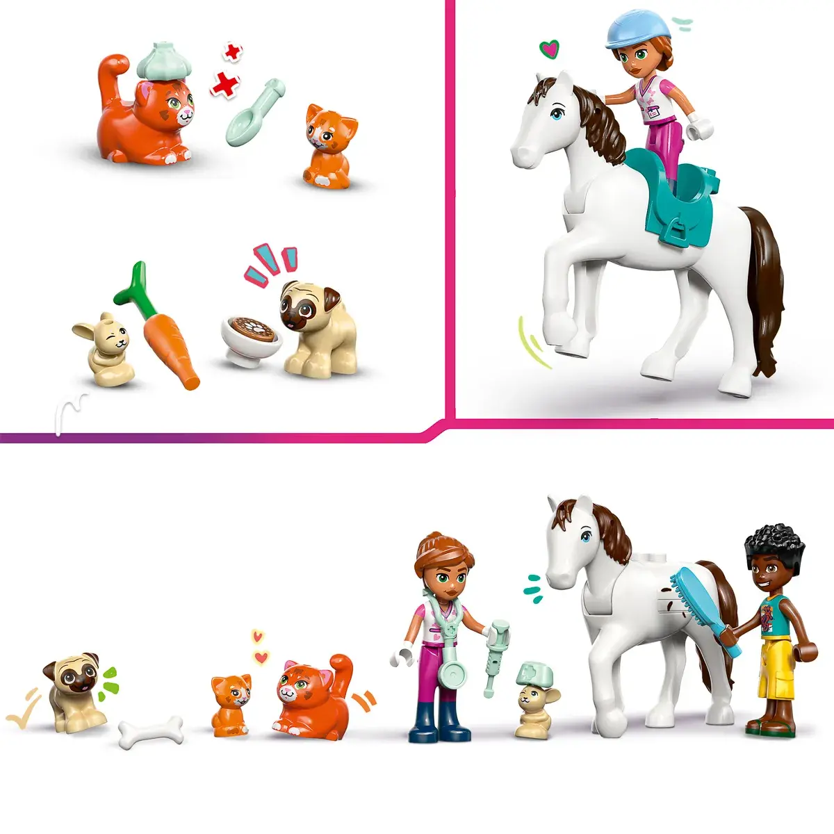 LEGO Friends Ветеринарна клініка 42696 — фото 23