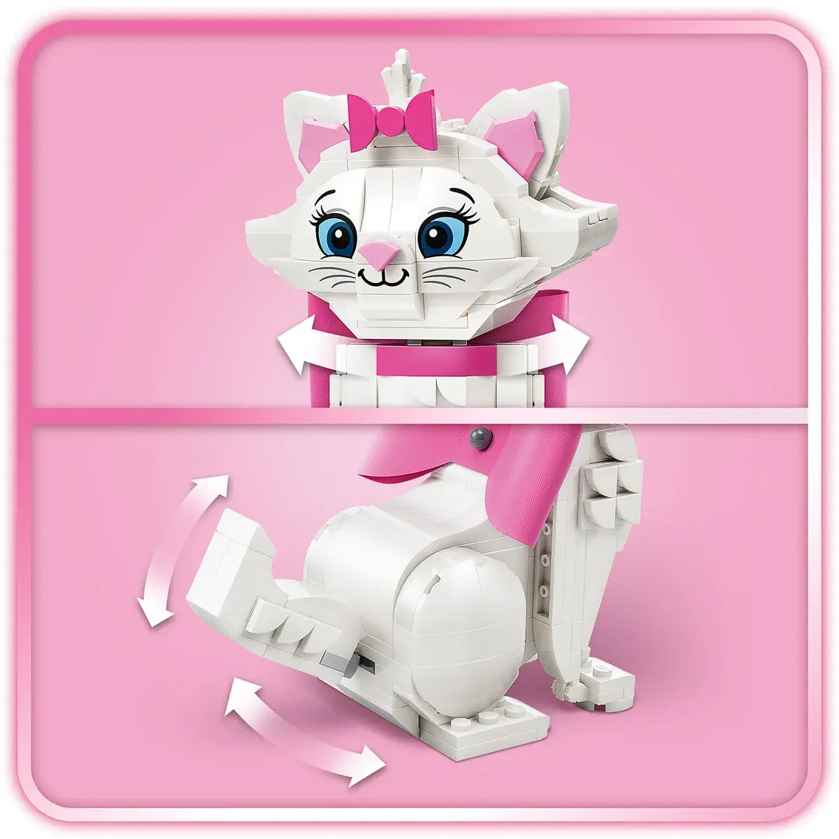 LEGO Disney Classic Коти-аристократи Чарівна Марі 43286 — фото 17