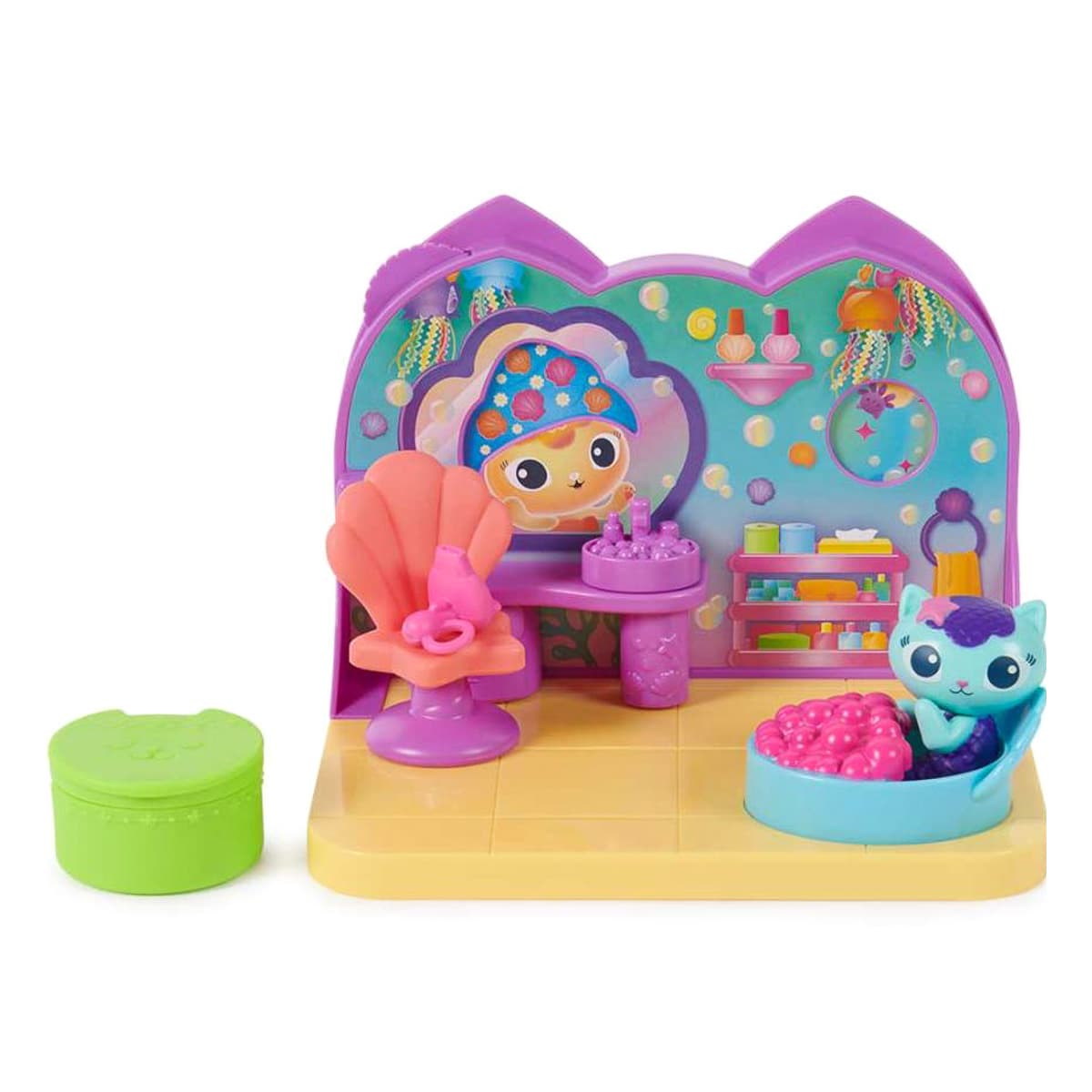 Набір-сюрприз Gabby's Dollhouse Морська спа-кімната, SM36203/6068286