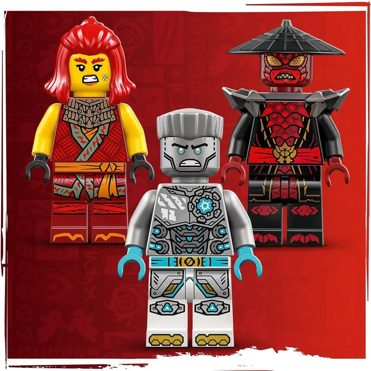 LEGO Ninjago Бойовий костюм-робот Зейна 71827 — фото 7