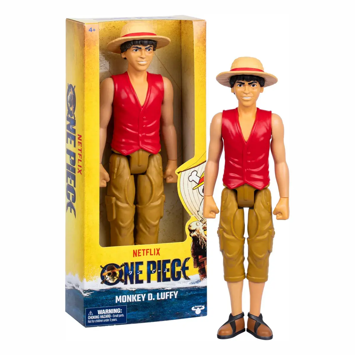 Фігурка Moose One piece Luffy (63333)