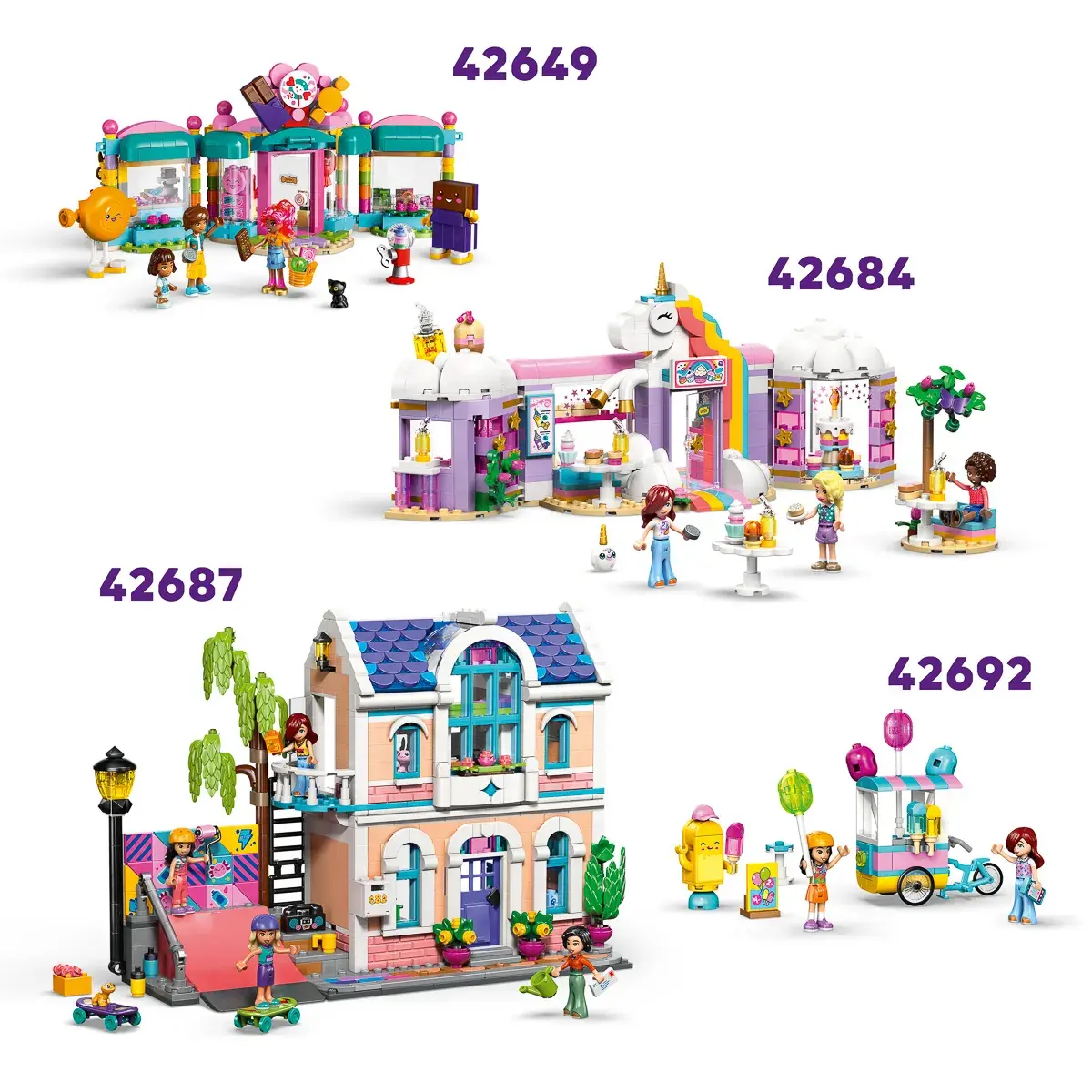 LEGO Friends Цілодобовий магазин у Хартлейк-Сіті 42680 — фото 21