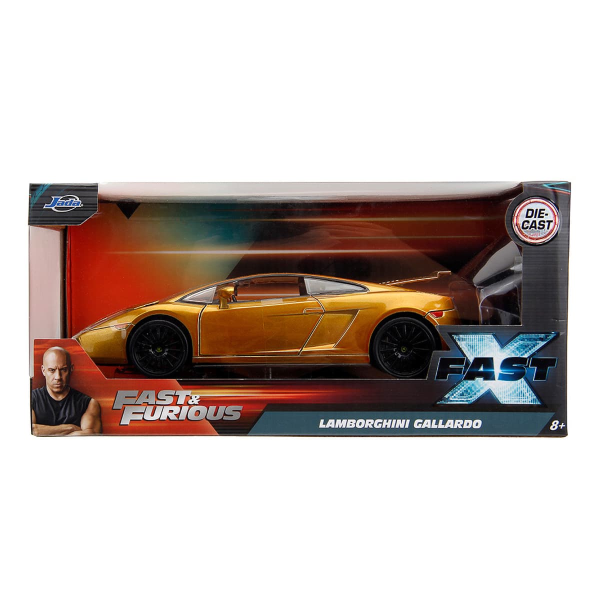 Машина Jada Toys Fast and Furious Lamborghini Gallardo, 253203089 — фото 2